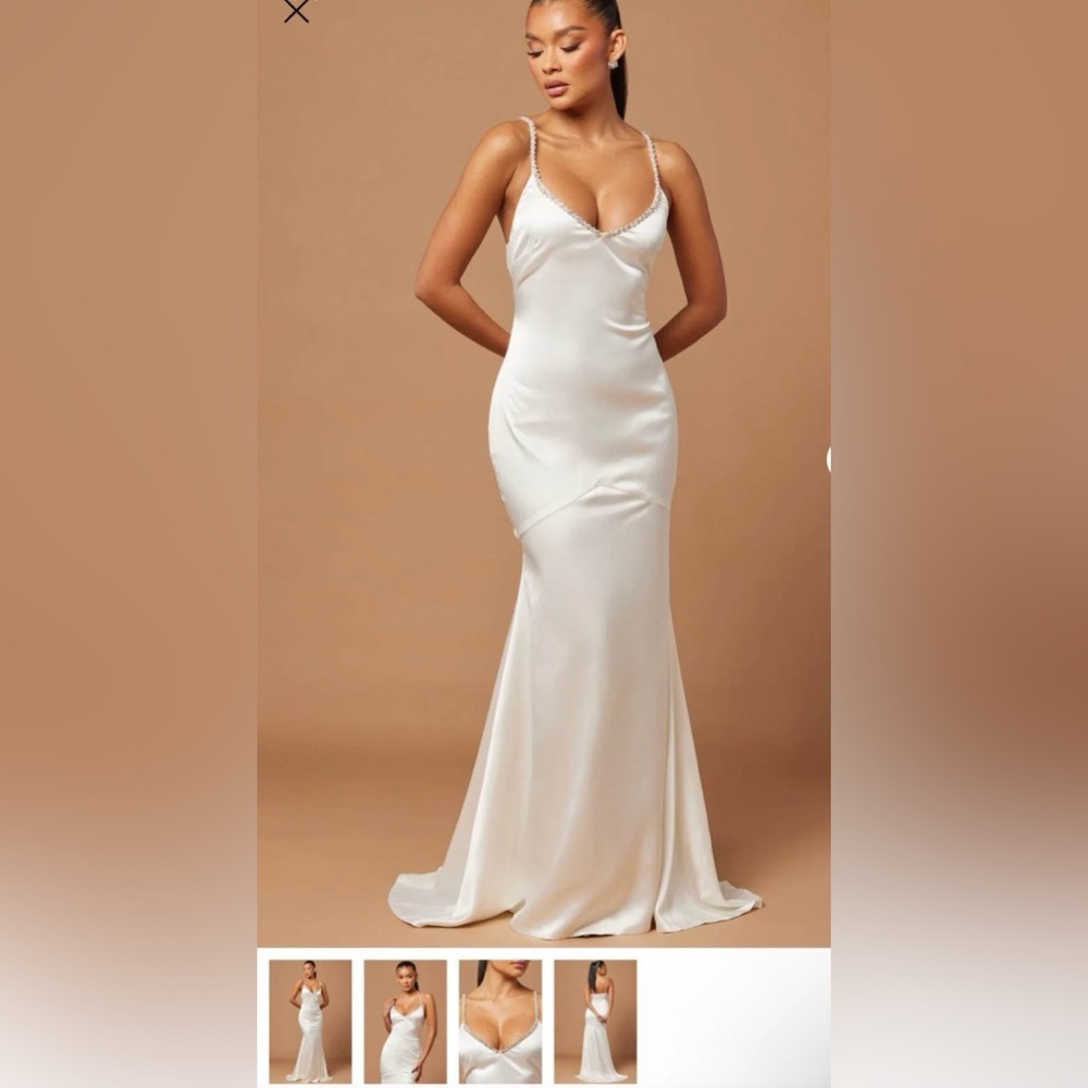 White Wedding/Special Occasion Dress
